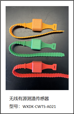 有源表帶式無線測溫傳感器（WXDK-CWTS-A021）